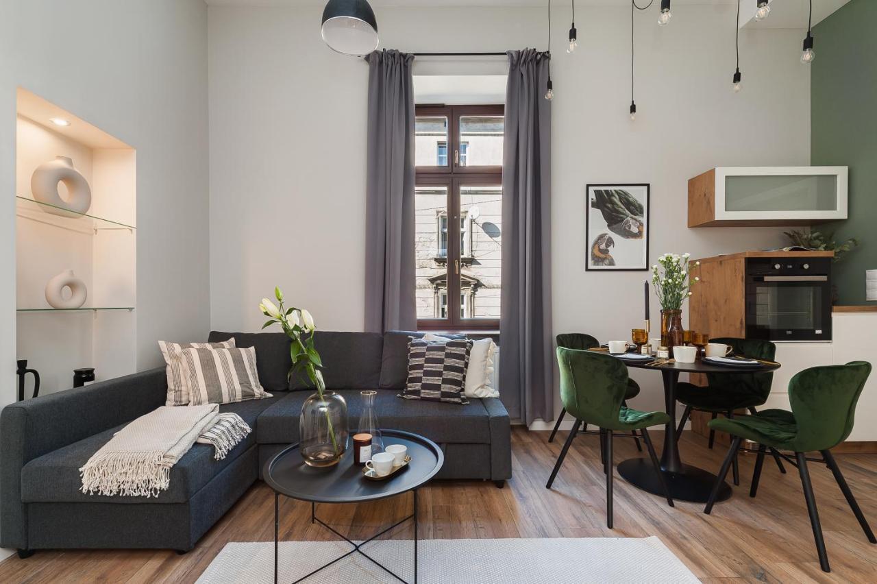 Boho Lofts - Loftaffair Appartement Krakau Buitenkant foto