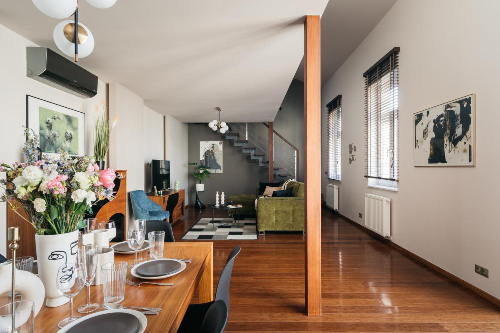 Boho Lofts - Loftaffair Appartement Krakau Buitenkant foto