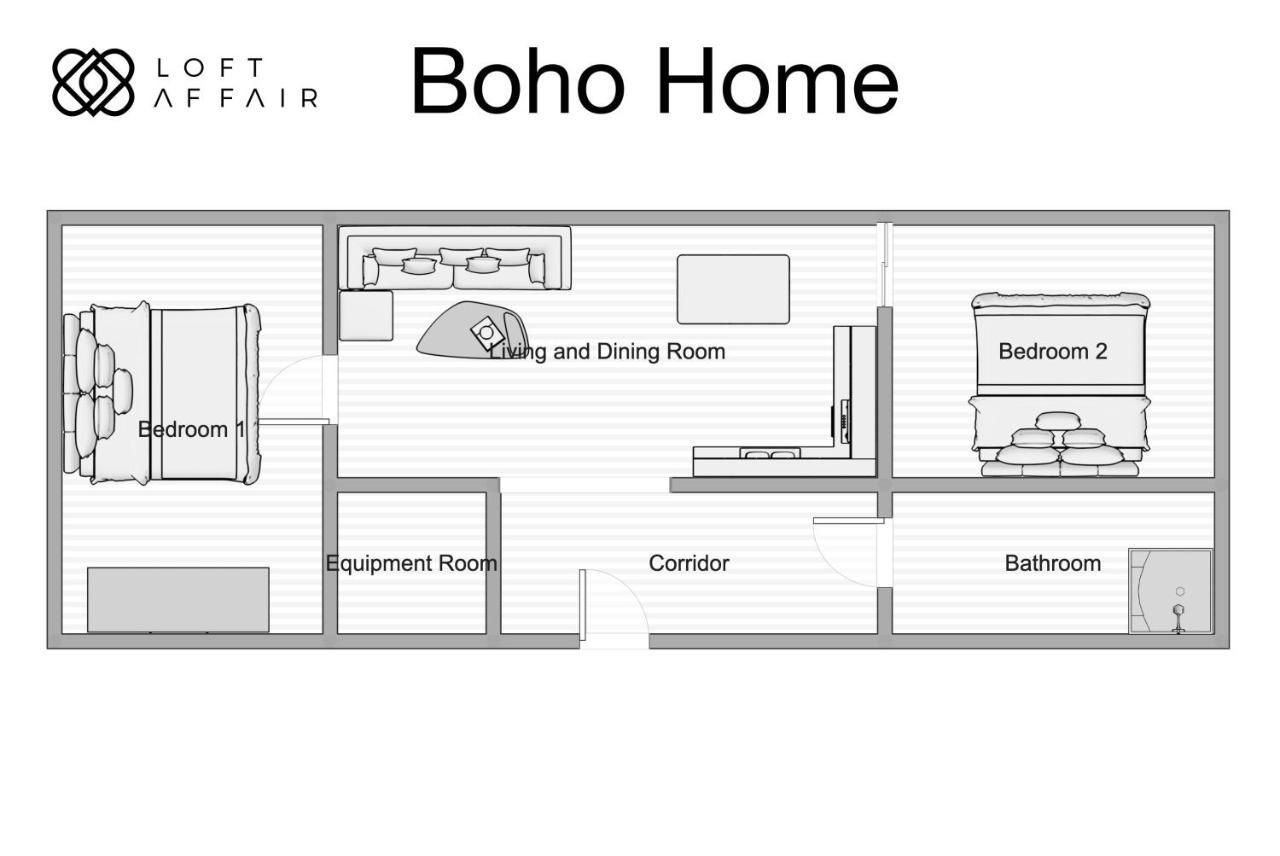 Boho Lofts - Loftaffair Appartement Krakau Buitenkant foto